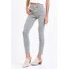 imageDEAR JOHN Gisele Womens Skinny Jeans Mid Rise MidWaisted Classic ComfortDesert Sage