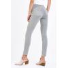 imageDEAR JOHN Gisele Womens Skinny Jeans Mid Rise MidWaisted Classic ComfortDesert Sage