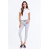 imageDEAR JOHN Gisele Womens Skinny Jeans Mid Rise MidWaisted Classic ComfortDrizzle