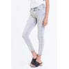 imageDEAR JOHN Gisele Womens Skinny Jeans Mid Rise MidWaisted Classic ComfortDrizzle