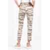 imageDEAR JOHN Gisele Womens Skinny Jeans Mid Rise MidWaisted Classic ComfortSage Camo