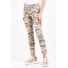 imageDEAR JOHN Gisele Womens Skinny Jeans Mid Rise MidWaisted Classic ComfortSage Camo