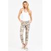 imageDEAR JOHN Gisele Womens Skinny Jeans Mid Rise MidWaisted Classic ComfortSage Camo