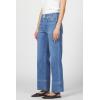imageDEAR JOHN Holly Straight Leg Womens Jeans High Rise Full Inseam Comfort Streatch DenimBloomtone