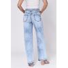 imageDEAR JOHN Holly Straight Leg Womens Jeans High Rise Full Inseam Comfort Streatch DenimRendon