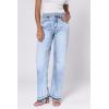 imageDEAR JOHN Holly Straight Leg Womens Jeans High Rise Full Inseam Comfort Streatch DenimRendon