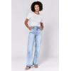 imageDEAR JOHN Holly Straight Leg Womens Jeans High Rise Full Inseam Comfort Streatch DenimRendon