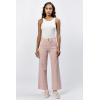 imageDEAR JOHN Holly Straight Leg Womens Jeans High Rise Full Inseam Comfort Streatch DenimSepia Rose