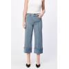 imageDEAR JOHN Holly Straight Leg Womens Jeans High Rise Full Inseam Comfort Streatch DenimStormy Weather