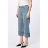 imageDEAR JOHN Holly Straight Leg Womens Jeans High Rise Full Inseam Comfort Streatch DenimStormy Weather