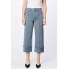 imageDEAR JOHN Holly Straight Leg Womens Jeans High Rise Full Inseam Comfort Streatch DenimStormy Weather