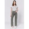 imageDEAR JOHN Holly Straight Leg Womens Jeans High Rise Full Inseam Comfort Streatch DenimVetiver