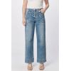 imageDEAR JOHN Holly Straight Leg Womens Jeans High Rise Full Inseam Comfort Streatch DenimVintage Flow