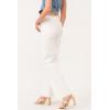 imageDEAR JOHN Holly Straight Leg Womens Jeans High Rise Full Inseam Comfort Streatch DenimWhite