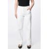 imageDEAR JOHN Holly Straight Leg Womens Jeans High Rise Full Inseam Comfort Streatch DenimWhite2