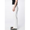 imageDEAR JOHN Holly Straight Leg Womens Jeans High Rise Full Inseam Comfort Streatch DenimWhite2