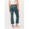 imageDEAR JOHN Jeanne Flare Womens Jeans Mid Rise MidWaistedDeep Teal