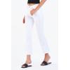 imageDEAR JOHN Jeanne Flare Womens Jeans Mid Rise MidWaistedOptic White