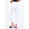 imageDEAR JOHN Jeanne Flare Womens Jeans Mid Rise MidWaistedOptic White