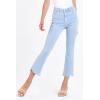 imageDEAR JOHN Jeanne Flare Womens Jeans Mid Rise MidWaistedSky