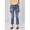 imageDEAR JOHN Jeanne Flare Womens Jeans Mid Rise MidWaistedTekapo