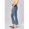imageDEAR JOHN Jeanne Flare Womens Jeans Mid Rise MidWaistedTekapo