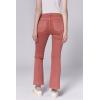 imageDEAR JOHN Jeanne Flare Womens Jeans Mid Rise MidWaistedTerracotta