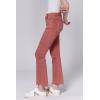 imageDEAR JOHN Jeanne Flare Womens Jeans Mid Rise MidWaistedTerracotta
