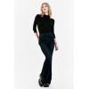 imageDEAR JOHN Laney Flare Womens Jeans Mid Rise Clean HemHumboldt