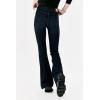 imageDEAR JOHN Laney Flare Womens Jeans Mid Rise Clean HemHumboldt