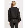 imageDEAR JOHN Lara Womens Sweatshirt Crewneck Long SleeveBlack