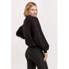 imageDEAR JOHN Lara Womens Sweatshirt Crewneck Long SleeveBlack