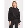 imageDEAR JOHN Lara Womens Sweatshirt Crewneck Long SleeveBlack