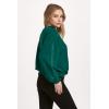 imageDEAR JOHN Lara Womens Sweatshirt Crewneck Long SleeveDeep Emerald