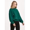 imageDEAR JOHN Lara Womens Sweatshirt Crewneck Long SleeveDeep Emerald