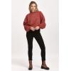 imageDEAR JOHN Lara Womens Sweatshirt Crewneck Long SleeveIntense Rust