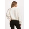 imageDEAR JOHN Lara Womens Sweatshirt Crewneck Long SleeveOffwhite