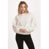 imageDEAR JOHN Lara Womens Sweatshirt Crewneck Long SleeveOffwhite