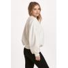 imageDEAR JOHN Lara Womens Sweatshirt Crewneck Long SleeveOffwhite