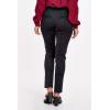imageDEAR JOHN Lenon Womens Pants SlimStraight Leg High RiseBlack Suede