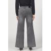 imageDEAR JOHN Micah Wide Leg Jean Mid Rise Clean Hem Denim  Middlebrook  Size 27