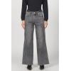 imageDEAR JOHN Micah Wide Leg Jean Mid Rise Clean Hem Denim  Middlebrook  Size 27