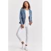 imageDEAR JOHN Minah Denim Blazer Womens JacketMedium Wash