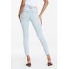 imageDEAR JOHN Olivia Womens Jeans Skinny Leg Ankle Inseam High RiseBlue Water