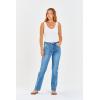 imageDEAR JOHN Paris Bootcut Jeans for Women  High Rise Highwaisted Denim Comfort Classic Fit Full Length InseamCenterville