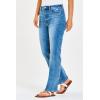 imageDEAR JOHN Paris Bootcut Jeans for Women  High Rise Highwaisted Denim Comfort Classic Fit Full Length InseamCenterville