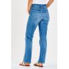 imageDEAR JOHN Paris Bootcut Jeans for Women  High Rise Highwaisted Denim Comfort Classic Fit Full Length InseamCenterville