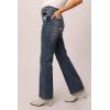 imageDEAR JOHN Paris Bootcut Jeans for Women  High Rise Highwaisted Denim Comfort Classic Fit Full Length InseamVista