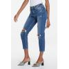 imageDEAR JOHN Roxie High Rise Cropped Leg Womens Mom JeansBondi Beach