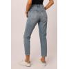 imageDEAR JOHN Roxie High Rise Cropped Leg Womens Mom JeansFairmont